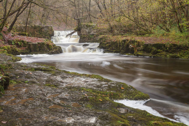 istock Waterfall in the Brecon Beacons national park, Wales, UK. 1221794652