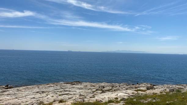 istock Extreme terrain near the sea 1221794734
