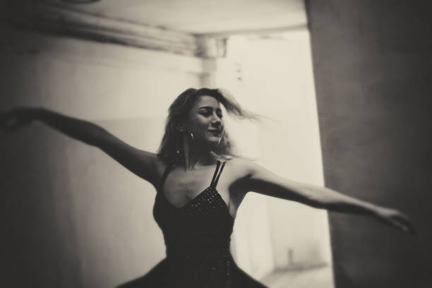 istock The dancer in Tbilisi 1221794907