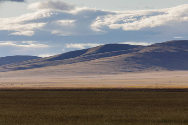 istock The vast wilderness of Mongolia in central Asia. 1221796064