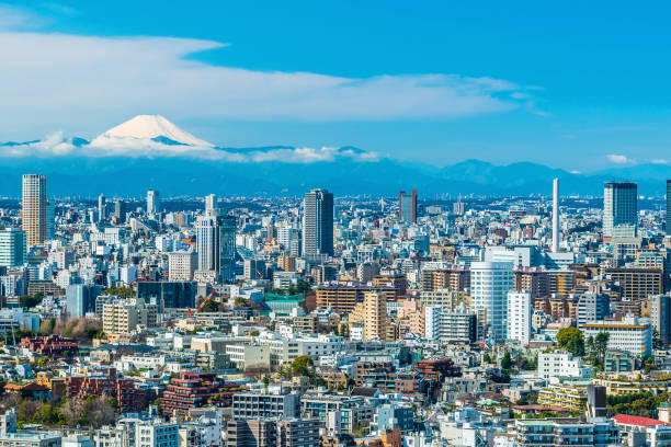 istock Tokyo city skyline , Japan. 1221797216