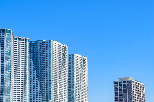 istock High-rise apartment in Tokyo. 1221797460