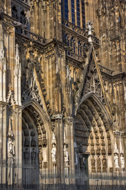istock Famous cathedral in Cologne, Germany 1221798678