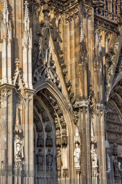 istock Famous cathedral in Cologne, Germany 1221798737