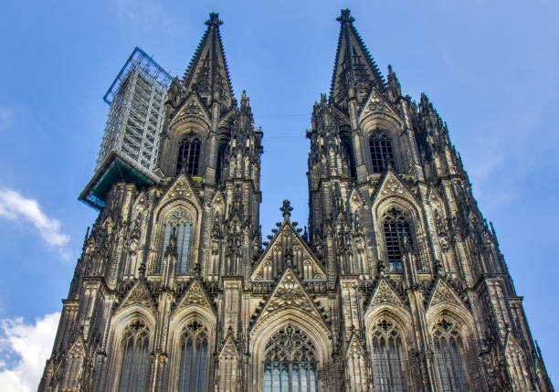 istock Famous cathedral in Cologne, Germany 1221798963