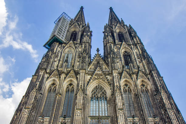 istock Famous cathedral in Cologne, Germany 1221799003