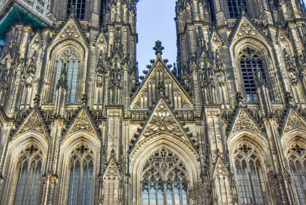 istock Famous cathedral in Cologne, Germany 1221799115