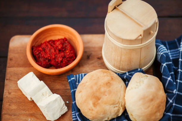 istock Pieces of cheese with spices 1221799270