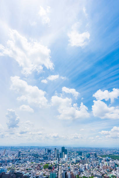 istock Tokyo city skyline , Japan. 1221800040