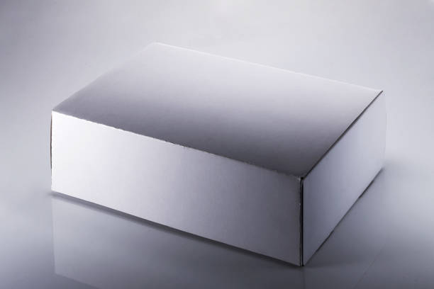a white paper box of suspenseful lights Design Source Image. suspenseful stock pictures, royalty-free photos & images