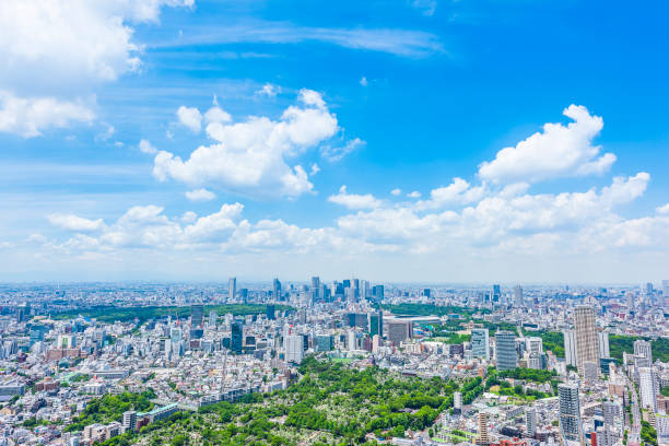 istock Tokyo city skyline , Japan. 1221800162