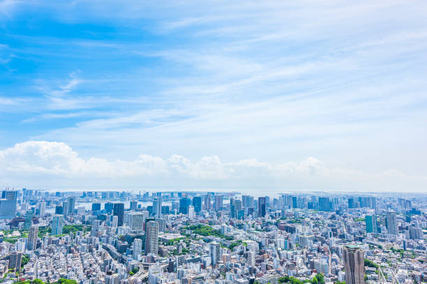 istock Tokyo city skyline , Japan. 1221800411