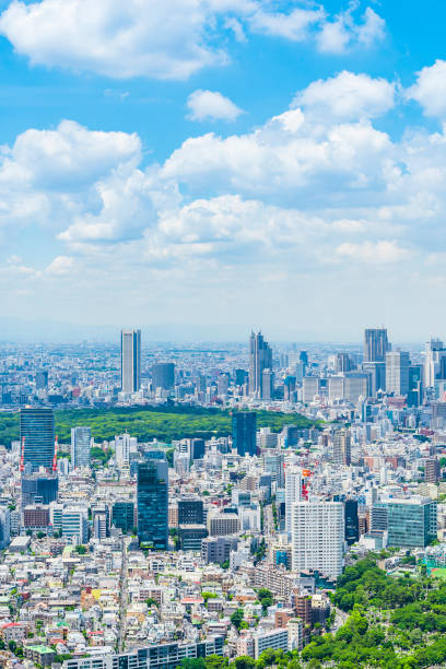 istock Tokyo city skyline , Japan. 1221800540