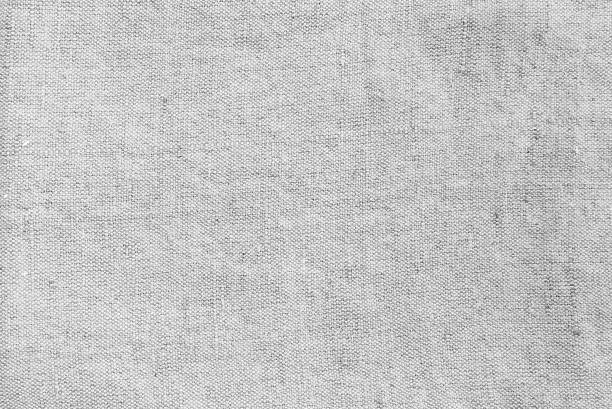istock Gray linen fabric cotton for wallpaper design 1221801233