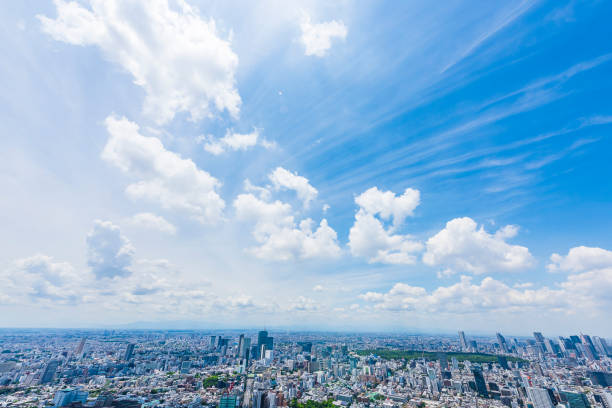 istock Tokyo city skyline , Japan. 1221801245