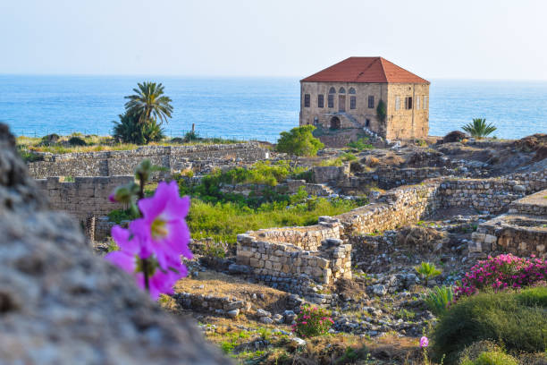 istock Former Lebanese house in Byblos 1221801440
