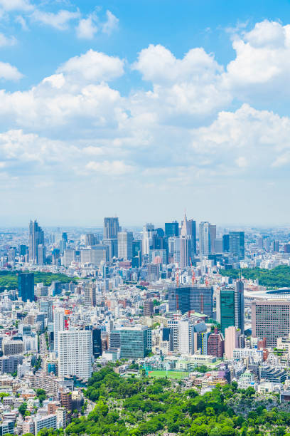 istock Tokyo city skyline , Japan. 1221801770