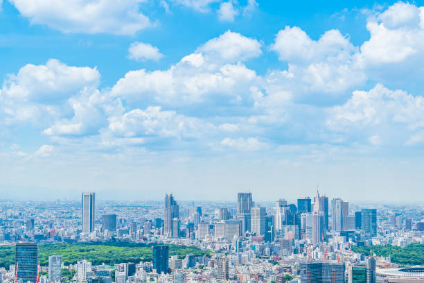 istock Tokyo city skyline , Japan. 1221801828