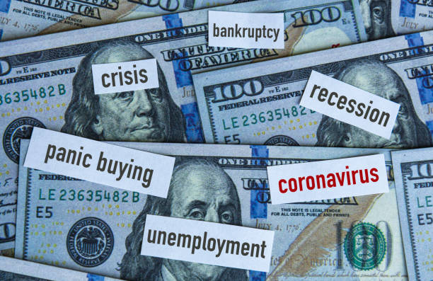 istock Economic Shock of Coronavirus 1221803407