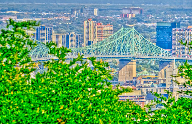 istock Montreal cityscape from Mont-Royal park 1221803918