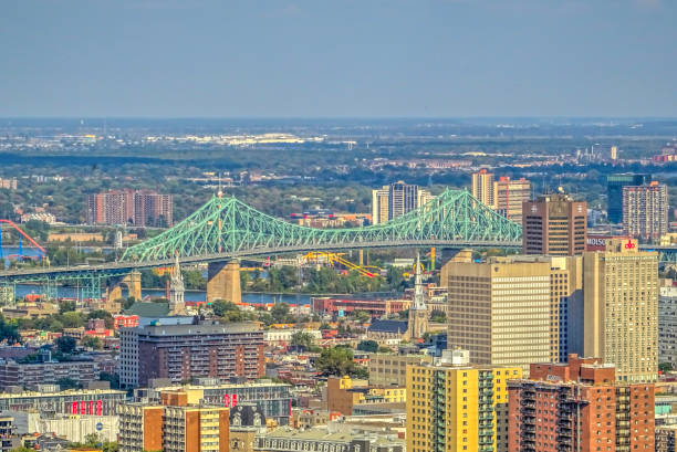 istock Montreal cityscape from Mont-Royal park 1221803955