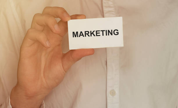 istock marketing concept with financial graph and chart 1221803978