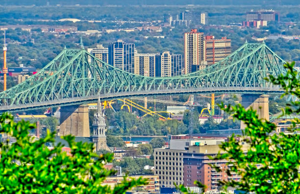 istock Montreal cityscape from Mont-Royal park 1221804003