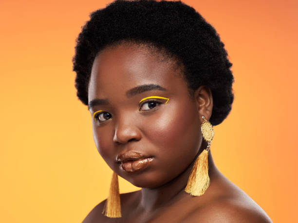 istock Gold looks good on her 1221804867