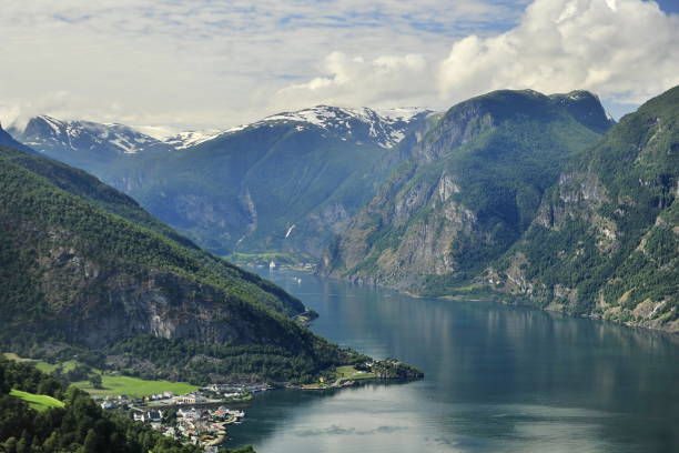 istock Rock  Preikestolen  at Lysefjord in Norway. 1221806675