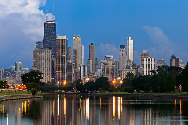 istock City of Chicago. 122180903