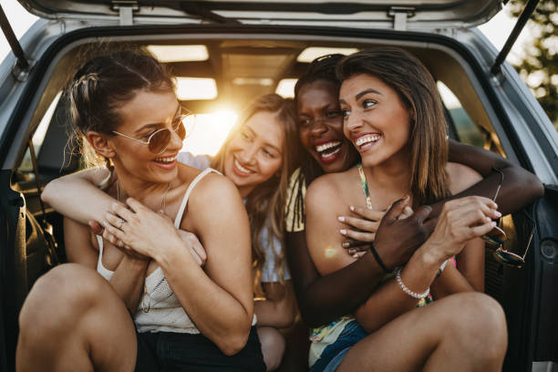 istock Joy of friendship 1221812602
