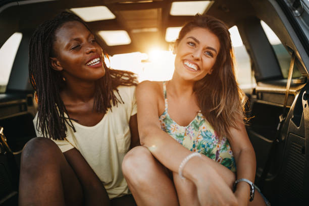 istock Road trip with best friend 1221813319