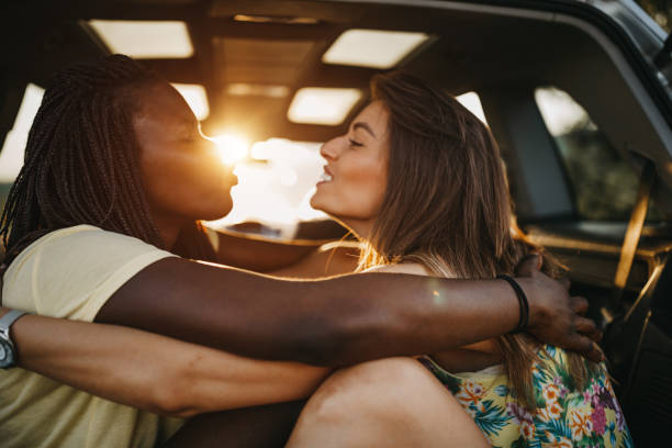 istock Road trip with best friend 1221814019