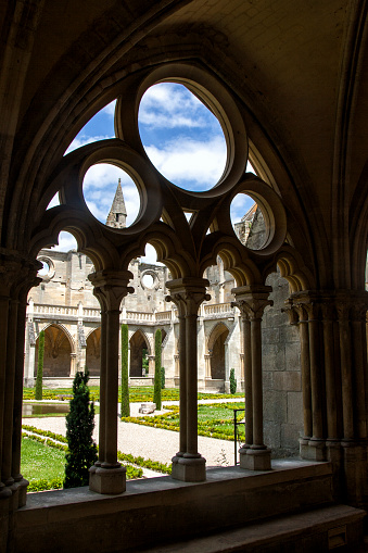 Decorative arches in Carrion de los Condes, Spain.