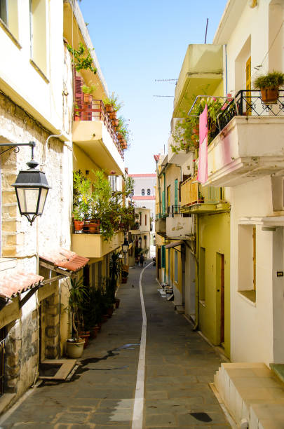 istock The streets of little Greece. 1221816260