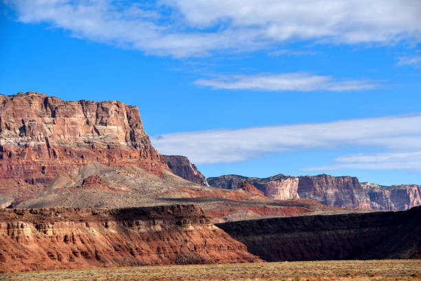istock Rock formation at Vermilion Cliffs National Monument 1221816574