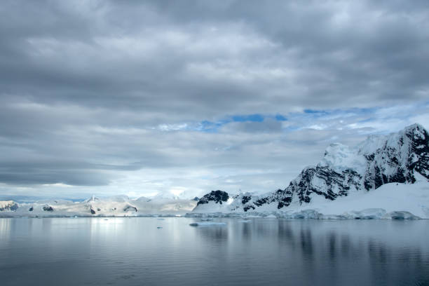 istock Antarctica landmass Covered in Snow and iIce 1221816600