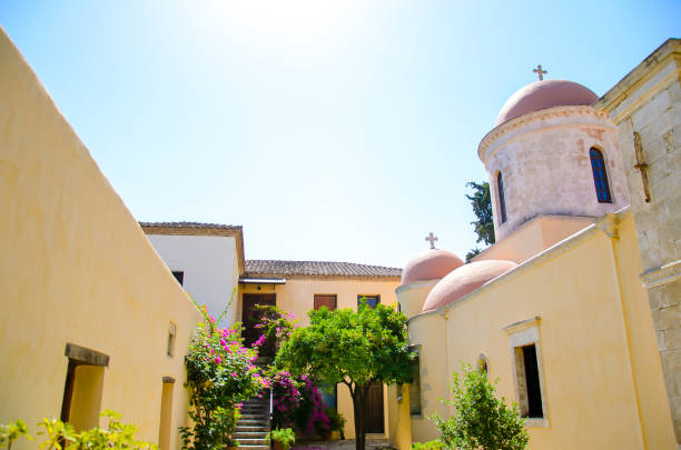 istock The streets of little Greece. 1221816706