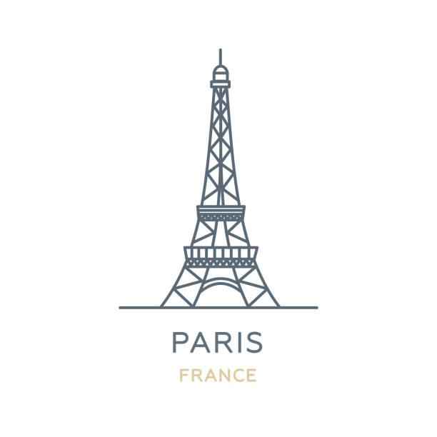 ilustrações de stock, clip art, desenhos animados e ícones de paris city, france - paris square architecture travel destinations urban scene