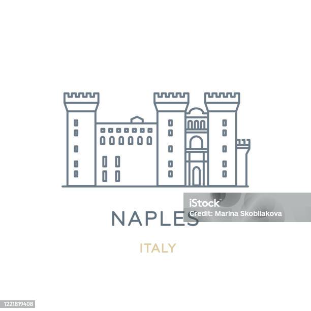 Napoli Città Italia - Immagini vettoriali stock e altre immagini di Napoli - Napoli, Icona, Simbolo