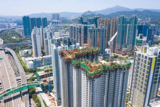 Photo of Construction site in Nam Cheong, Hong Kong