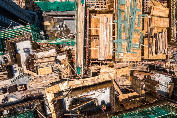 Photo of Construction site in Nam Cheong, Hong Kong