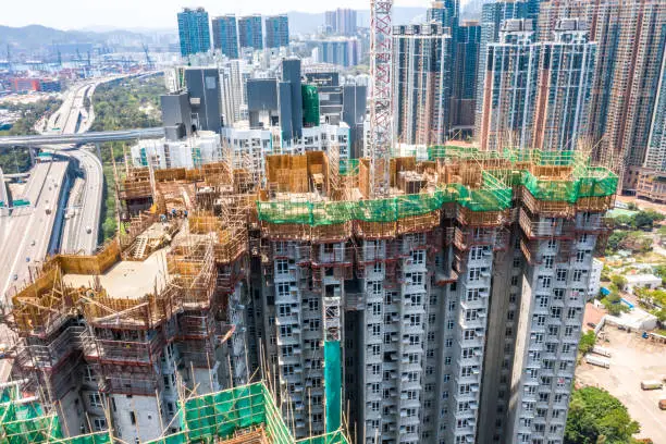 Photo of Construction site in Nam Cheong, Hong Kong