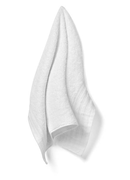 istock towel cotton bathroom white spa cloth textile 1221820662