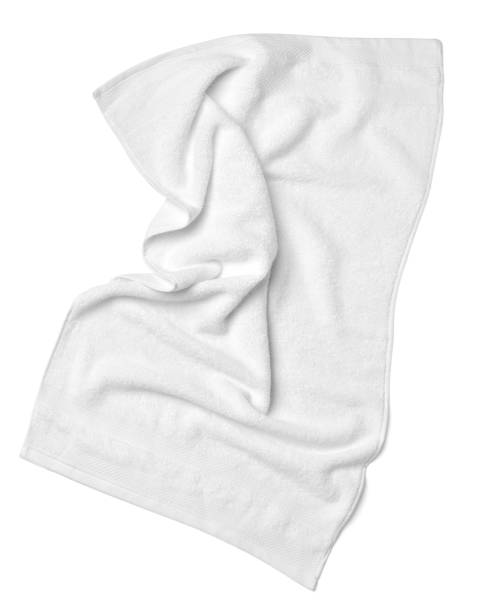 istock towel cotton bathroom white spa cloth textile 1221820770