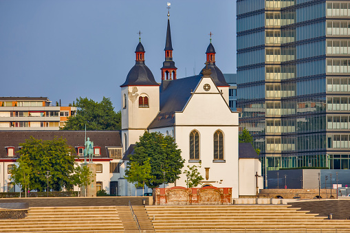 Saint Heribert church in Cologne, Germany