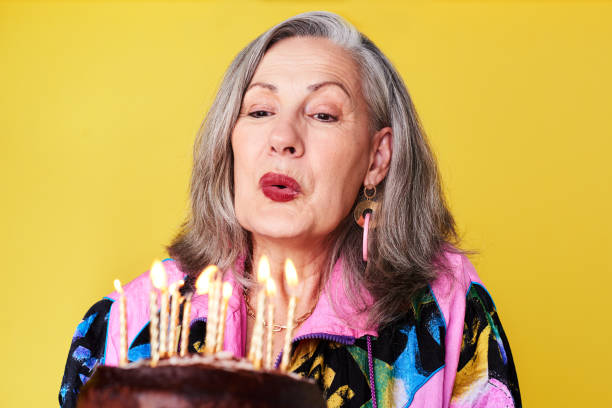 istock Don't count the years, make the years count 1221822730