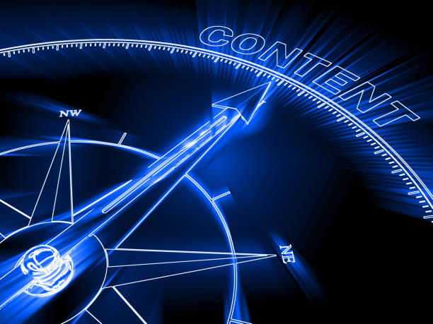 istock Internet website content marketing seo 1221823160