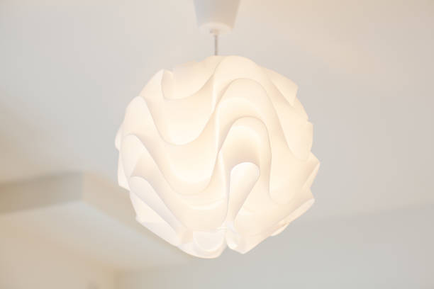 istock a lighting equipment in the room 1221823195