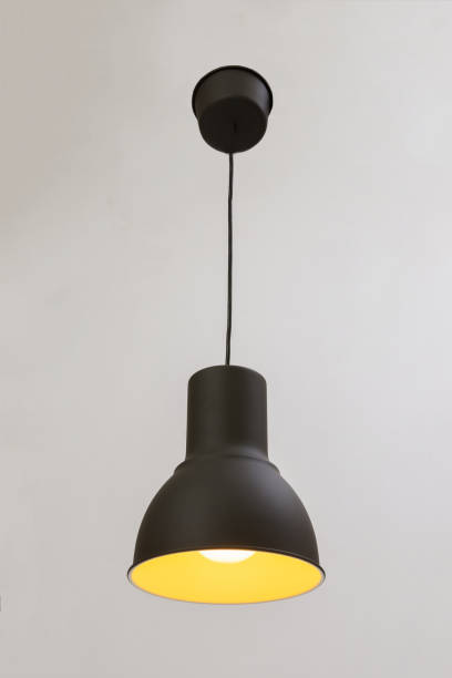 istock a lighting equipment in the room 1221823212